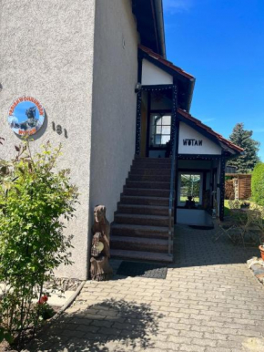Wunderschöne Wohnung in Warnstedt mit Garten und Grill
